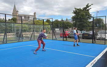 Try Padel
