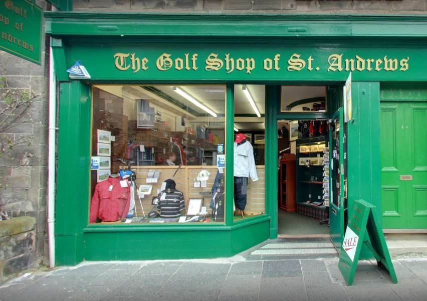 The Golf Shop of St Andrews